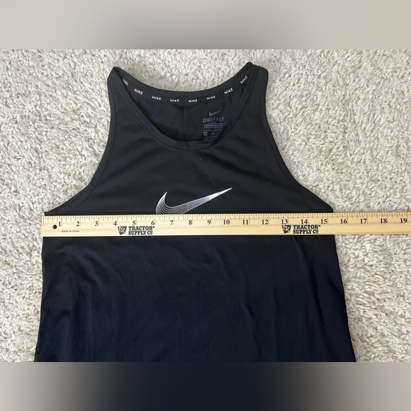 Girls XL Nike Dri- Fit Black Tank Top - Picture 5 of 5